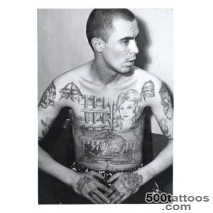 Deciphering The Code Of Soviet Prison Tattoos [17 Photos] – The _22