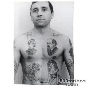 The coded world of Russian prison tattoos_40