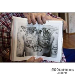 The man who reads the criminal mind by analysing convicts#39 tattoos_37