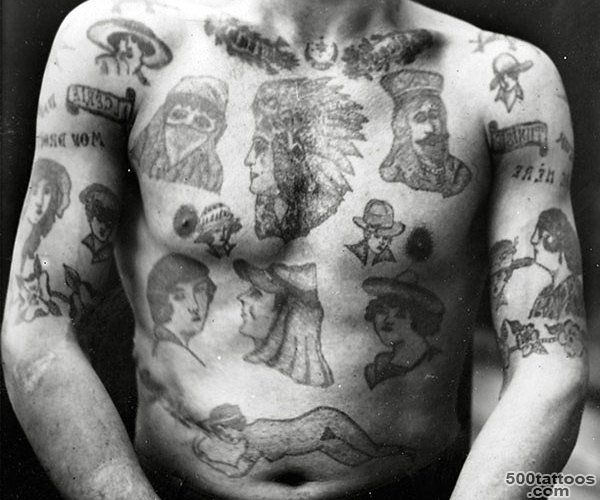 25 Awesome Russian Prison Tattoos   SloDive_15
