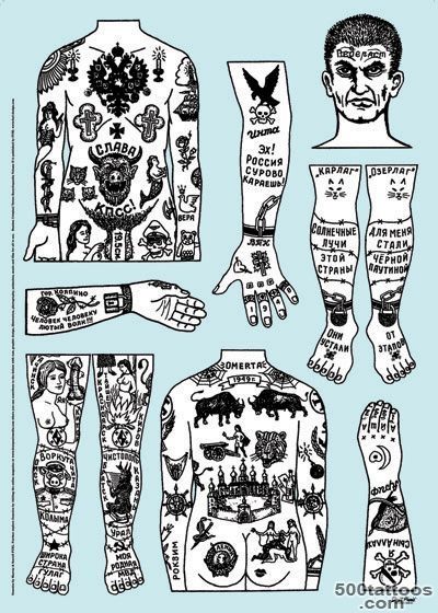 1000+ ideas about Russian Prison Tattoos on Pinterest  Criminal ..._11