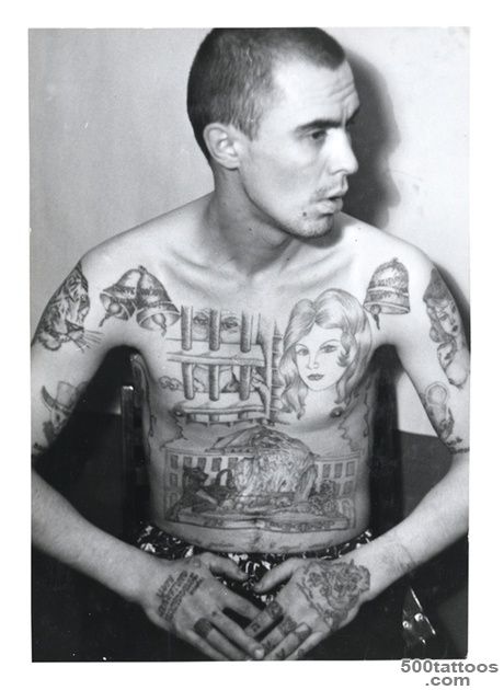 Deciphering The Code Of Soviet Prison Tattoos [17 Photos] – The ..._22
