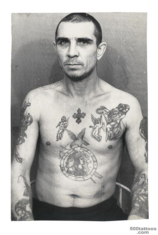 Police Files  Photographs  Russian Criminal Tattoo Archive  FUEL_18