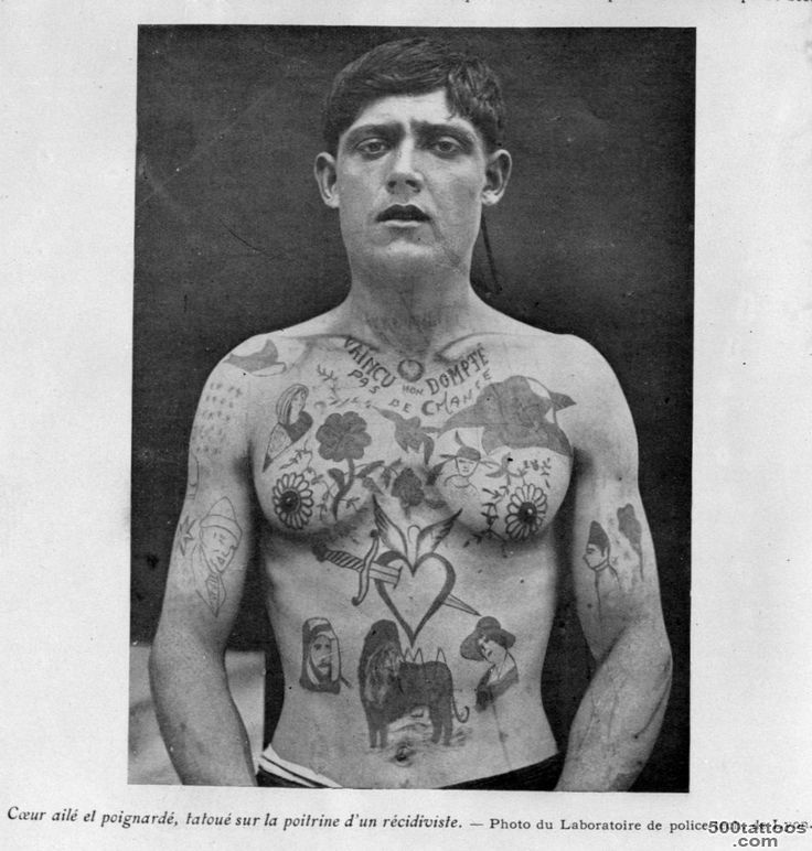tattoo on Pinterest  Russian Criminal Tattoo, Russian Prison ..._25