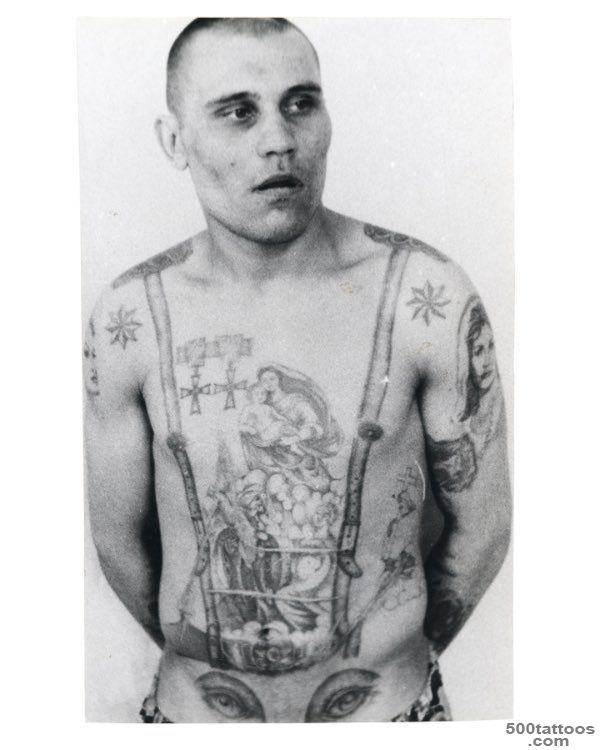 The coded world of Russian prison tattoos_9