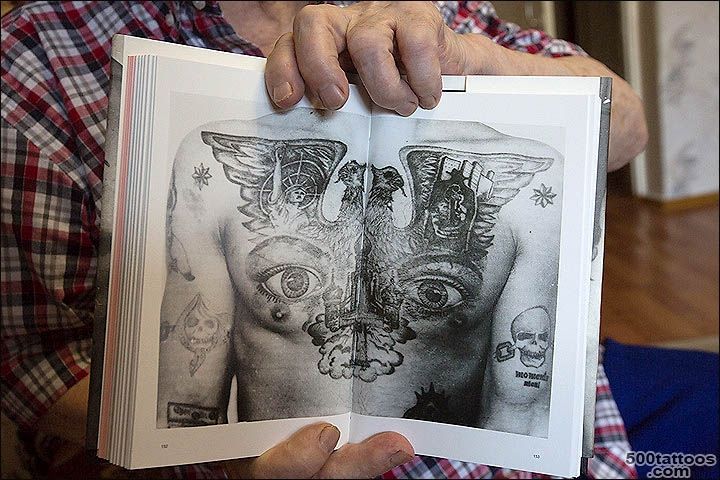 The man who reads the criminal mind by analysing convicts#39 tattoos_37