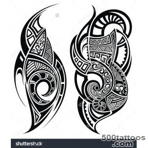 Polynesian Tattoo Stock Photos, Images, amp Pictures  Shutterstock_18