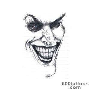 Smiling Jester Joker Tattoo Design   Tattoes Idea 2015  2016_7