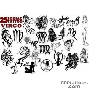 35+ Best Virgo Tattoo Designs_36