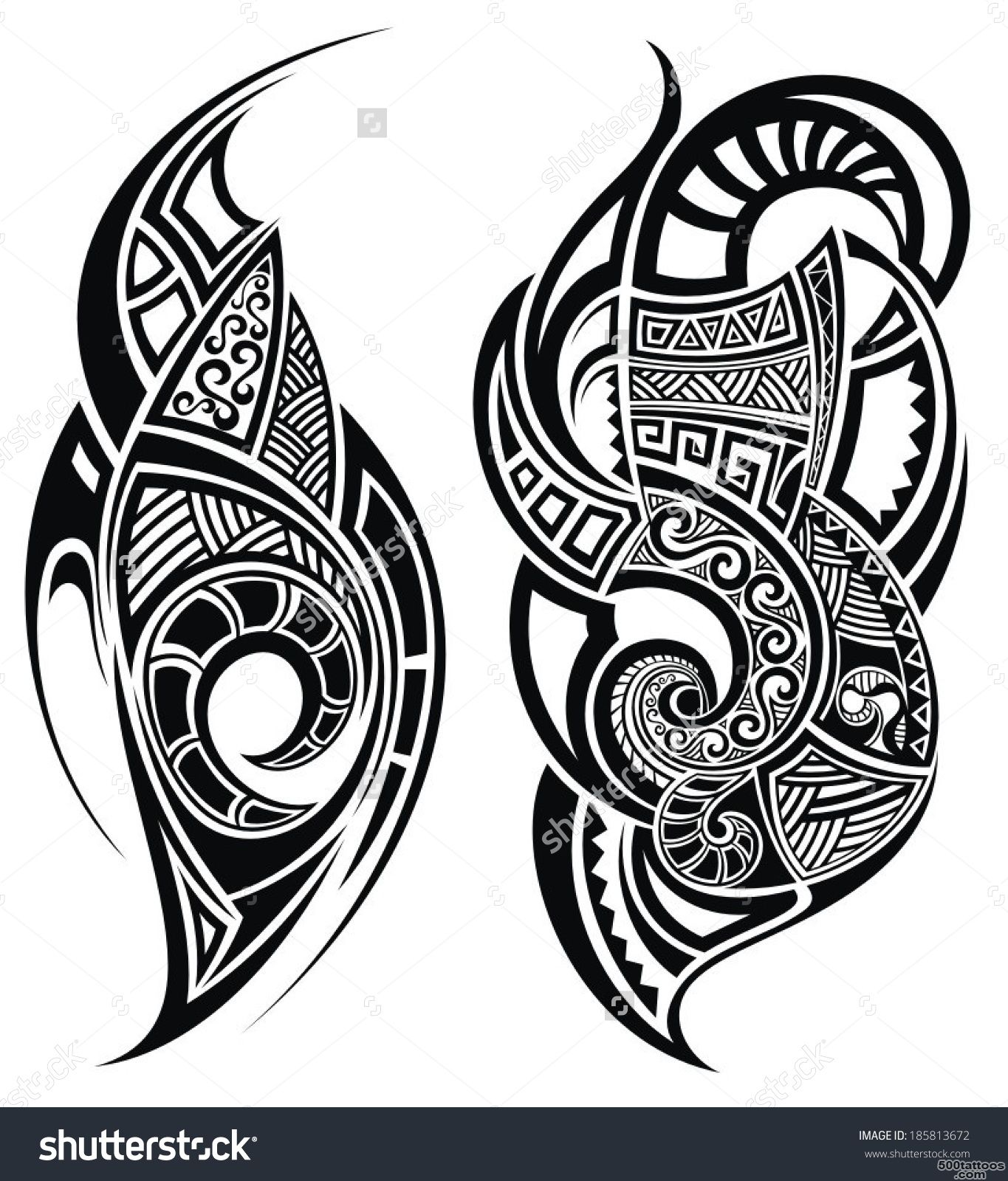 Polynesian Tattoo Stock Photos, Images, amp Pictures  Shutterstock_18