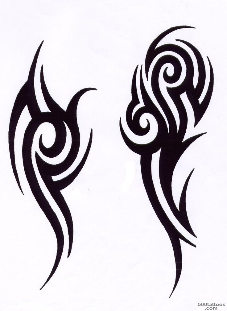 strength symbols  Tribal Tattoo Designs And Tribal Shoulder ..._23