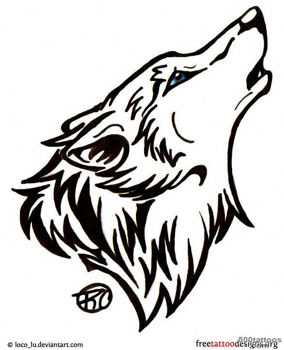 Wolf Tattoos_14