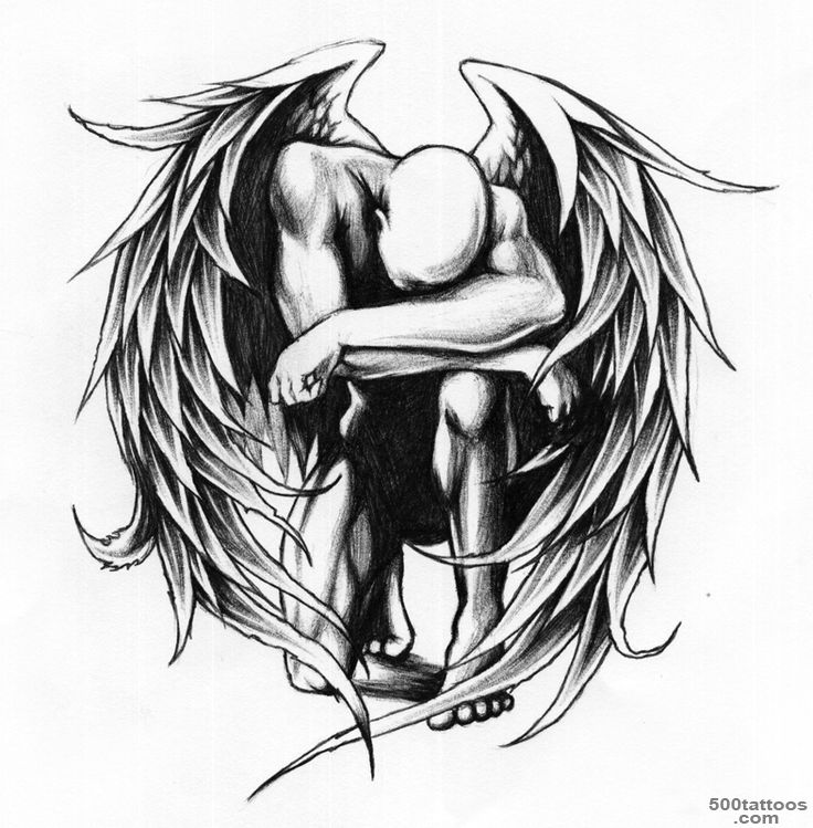 1000+ ideas about Angel Tattoo Designs on Pinterest  Angels ..._25