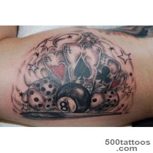 25 Awesome Dice Tattoos_15