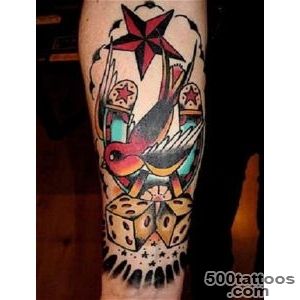 30 Best Dice Tattoo Designs To Try With_7