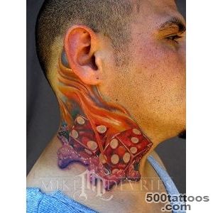 Dice Tattoo by Mike DeVries  Tattoos_47