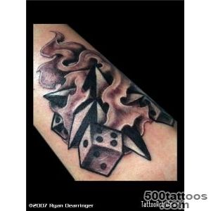 Dice Tattoos, Designs And Ideas  Page 41_38