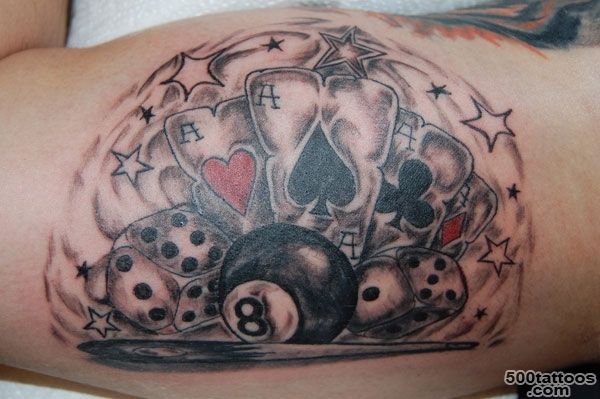 25 Awesome Dice Tattoos_15