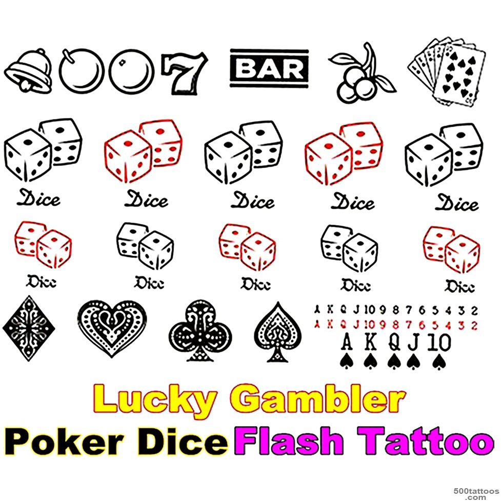 Online Buy Wholesale tattoo dice from China tattoo dice ..._34