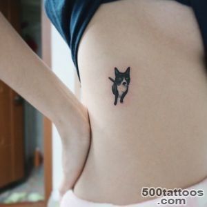 28 Awesome Cat, Dog, And Other Animal Tattoos To Inspire You_40