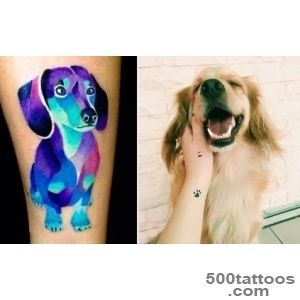 30 Of The Most Drool Worthy Dog Tattoos We#39ve Ever Seen   BarkPost_45