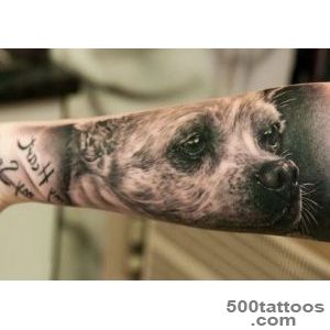 Riveting A Tattoo Of Your Dog Animal Tattoos Design August 2016_37