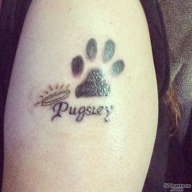 16+ Fantastic Half Sleeve Dog Tattoos_49