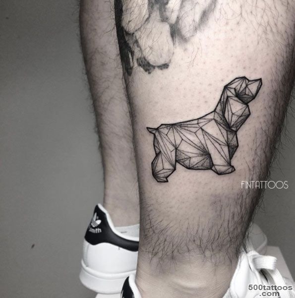 40 Amazing Dog Tattoos For Dog Lovers   TattooBlend_24