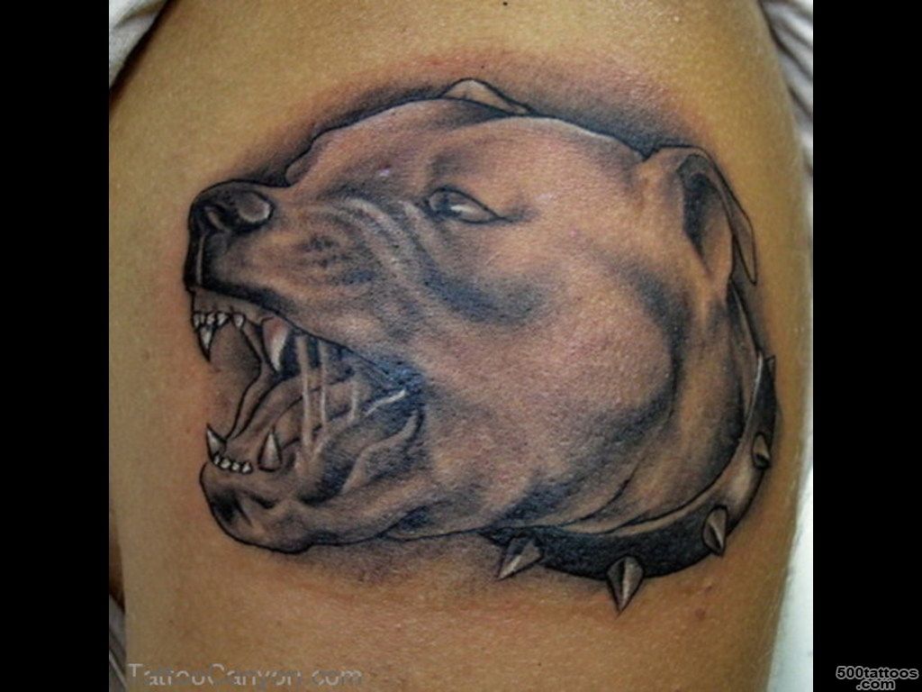 Cartoon Dog Tattoo On Back Shoulder  Fresh 2016 Tattoos Ideas_44