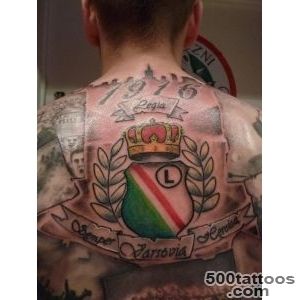 Kick Ass Sport Fans Tribute Tattoos How Far Fans Will Go _9