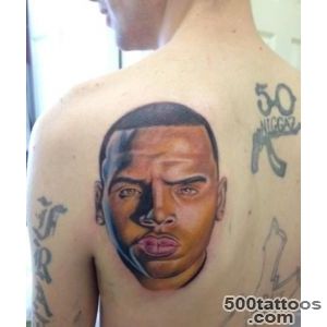 Male Chris Brown Fan Proves His Dedication to Team Breezy with _24