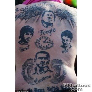 Manchester United fans shows off legends tattoo but how does he _13