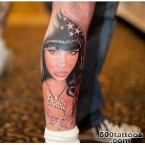 Nicki Minaj#39s Fan#39s Tattoos  Celebrity Tattoo Design_3
