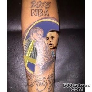 Stupid Warriors Fan Gets Stupid Tattoo Because Fans Are Mostly _39