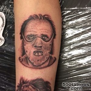 TATTOOSORG   Hannibal tattoo by Travis Stark at Tauristic_46