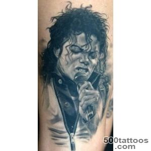 Tattoos inspired by Michael Jackson ? in fans who love him _42