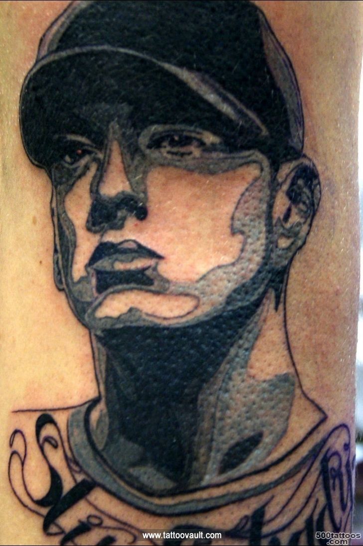 Eminem slim shady tattoo design by fan.check out some more tattoos ..._38