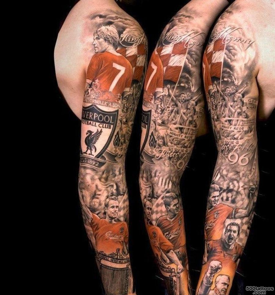 Kick Ass Sport Fans Tribute Tattoos How Far Fans Will Go ..._2