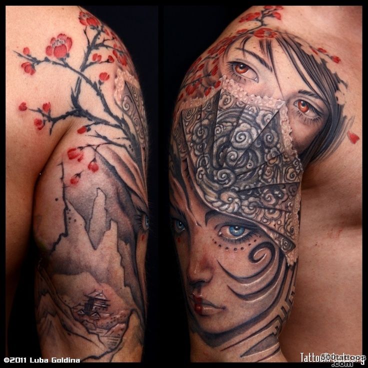 Luba Goldina   Open out a fan #tattoo  [H]  Pinterest  Fan ..._8