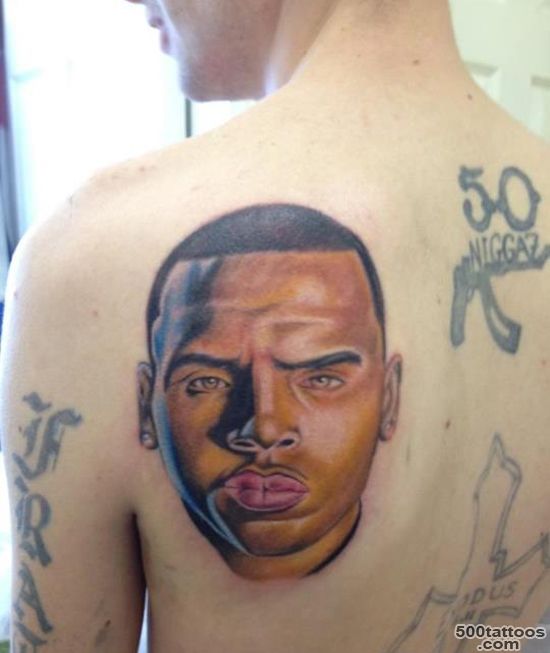 Male Chris Brown Fan Proves His Dedication to Team Breezy with ..._24