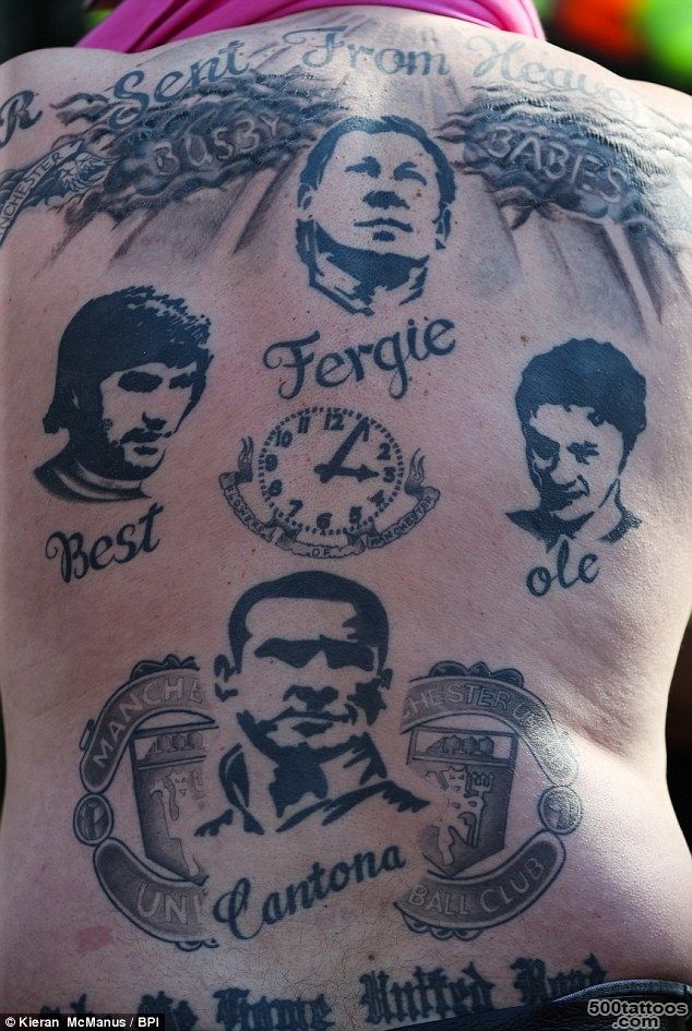 Manchester United fans shows off legends tattoo but how does he ..._13