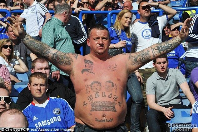 Manchester United fans shows off legends tattoo but how does he ..._25