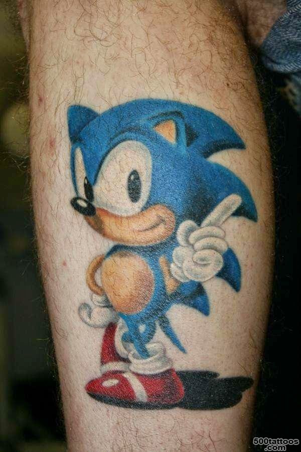 Sonic Tattoo For Video Games Fans Photo   2 Real Photo, Pictures ..._10