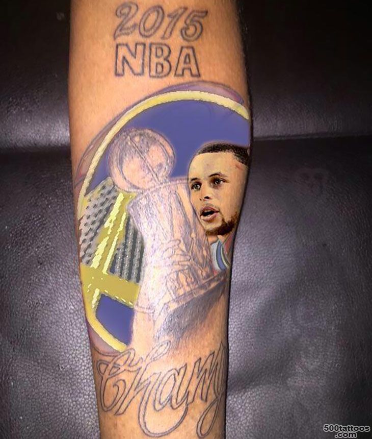 Stupid Warriors Fan Gets Stupid Tattoo Because Fans Are Mostly ..._39
