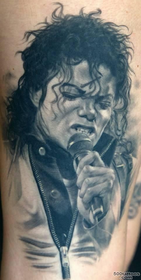 Tattoos inspired by Michael Jackson ? in fans who love him ..._42