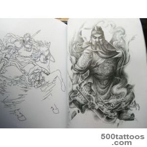 Aliexpresscom  Buy China Tattoo Flash book Traditional figures _48