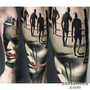 Face and Figures tattoo by Timur Lysenko  No 1426_15