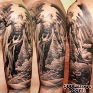 Figures tattoo by Boris Tattoo  Photo No 1717_6