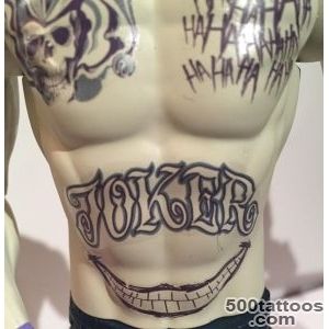 Toy Fair 2016 Close Up Tattoo Photos From Mattel#39s SUICIDE SQUAD _27
