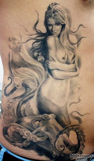 Figures tattoo by Carlos Torres  Photo No. 2338_43